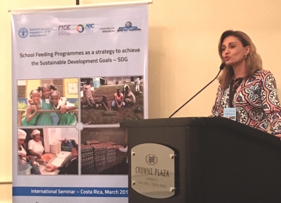 FNDE participa de encontro internacional sobre Alimentação Escolar na Costa Rica