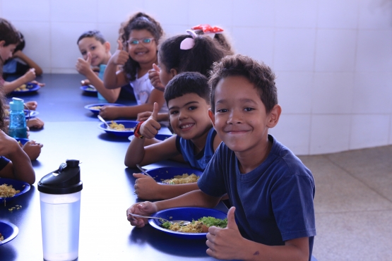 Publicada a lei que autoriza a distribuição de alimentos adquiridos com recursos do PNAE durante a suspensão das aulas na rede pública