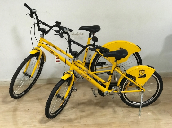 As bicicletas (Aro 20E e Aro 26E) e capacetes escolares (Tipo A e Tipo B) já estão disponíveis para adesão no SIGARP!