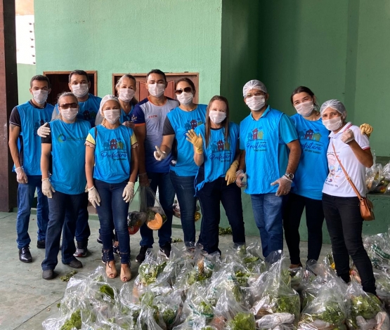 Entrega de kits da alimentação escolar continua garantida durante a pandemia
