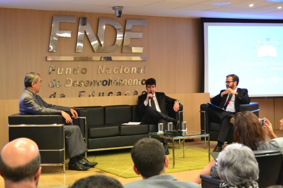 Primeira semana de Inovação do FNDE apresenta mais de 30 projetos
