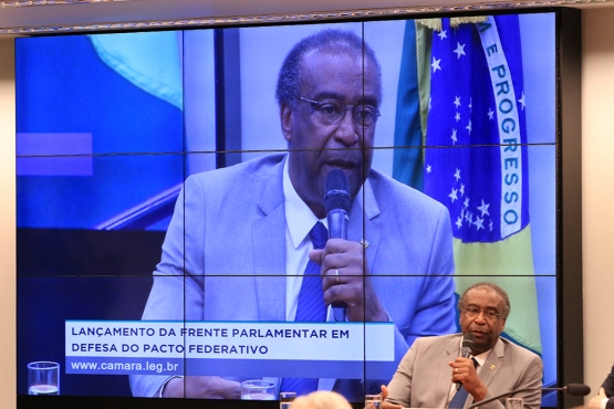 Presidente do FNDE participa do lançamento da Frente Parlamentar em Defesa do Pacto Federativo