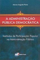 A administração pública democrática