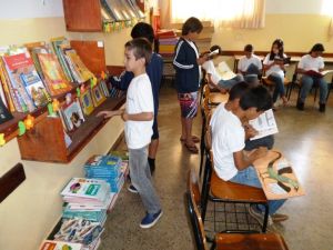 Incentivo à leitura começa na educação infantil em Trindade