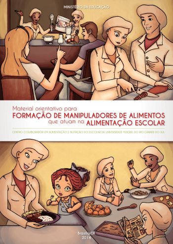 Manual orientativo para formação de manipuladores de alimentos