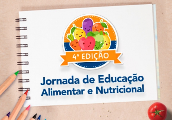 Prorrogado o prazo para inscrições na Jornada de Educação Alimentar e Nutricional