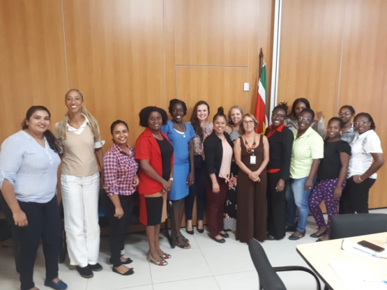 FNDE promove capacitação sobre alimentação escolar no Suriname