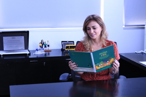 Presidente do FNDE destaca importância de livro que apoia a alimentação escolar no Norte