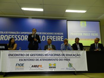 Escritório FNDE faz novos atendimentos em Pernambuco