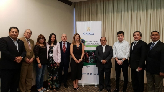 FNDE representa Governo Brasileiro na Guatemala