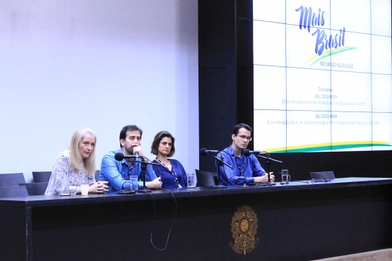 FNDE promove capacitação sobre o PAR para assessores parlamentares