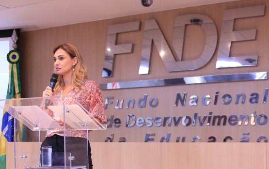 Presidente do FNDE reforça a importância dos trabalhos da autarquia em encontro com servidores e colaboradores