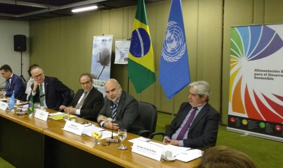 FNDE reforça parceria com a Organização das Nações Unidas para a Alimentação e a Agricultura