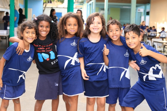 PDDE contribui para melhorias do ambiente escolar