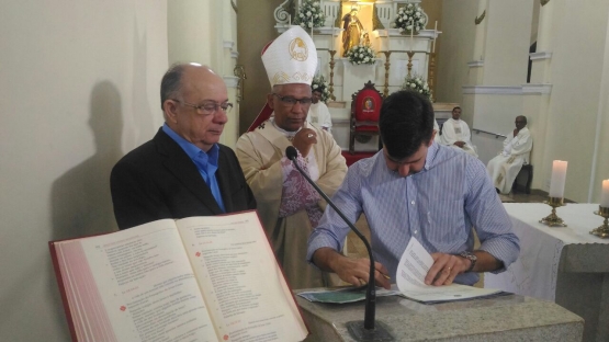 Silvio Pinheiro participa de festejos em comemoração do aniversário de Feira de Santana