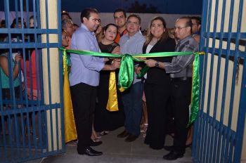 Camocim, no Ceará, inaugura nova creche do Proinfância