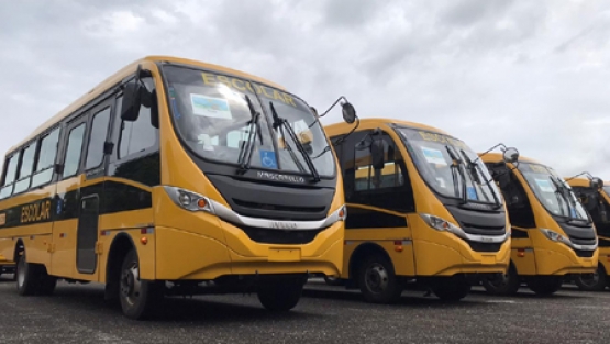 FNDE garante repasse de 100% dos recursos do Programa Nacional de Apoio ao Transporte do Escolar