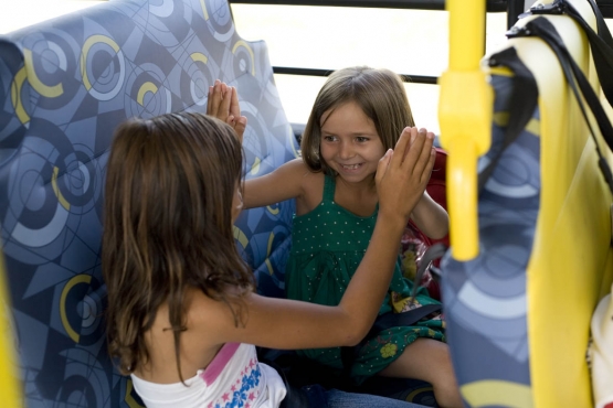 168 ônibus escolares são entregues para municípios de Mato Grosso do Sul