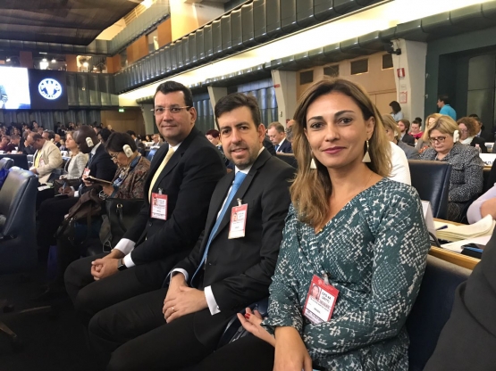 FNDE representa o Brasil no Comitê Mundial de Segurança Alimentar, em Roma
