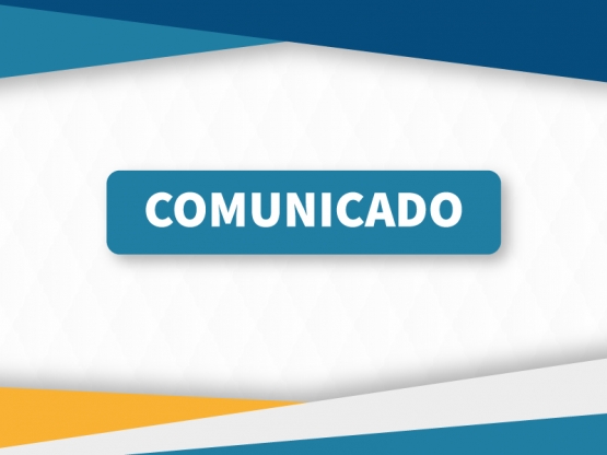 Comunicado - Alimentação Escolar