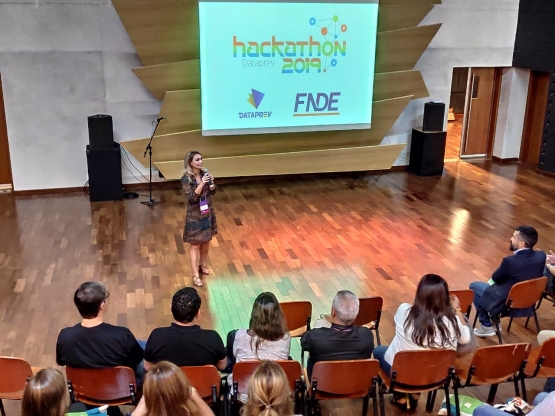 Hackathon: solenidade de abertura recebe competidores