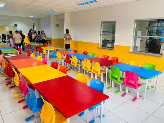 Presidente do FNDE participa de inauguração de creche em Aquiraz, no Ceará