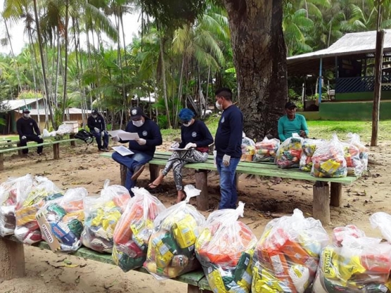 Agricultura familiar garante alimentação de estudantes em município do Amazonas