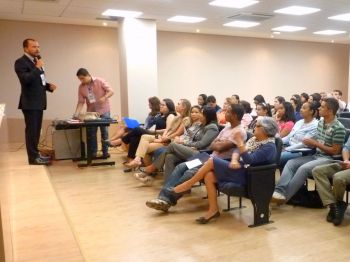 Oficina capacita sobre sistema de prestação de contas