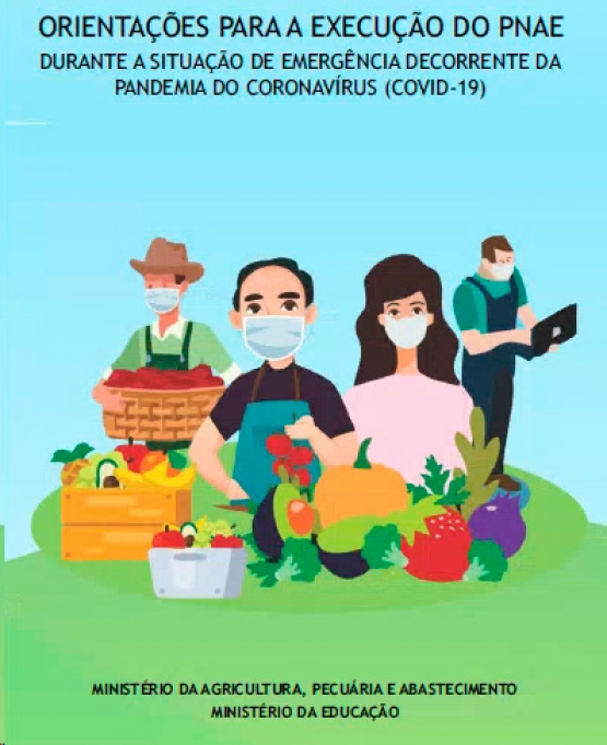 Orientações para a execução do PNAE - Pandemia do Coronavírus (Covid-19)