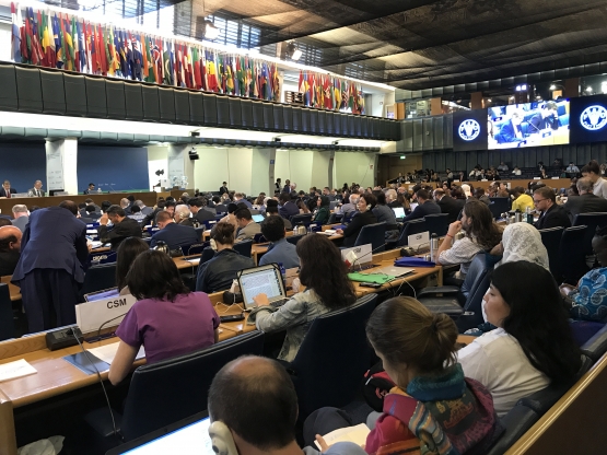 Em Roma, Diretor da WFP destaca a alimentação escolar como estratégia essencial no combate à fome no mundo