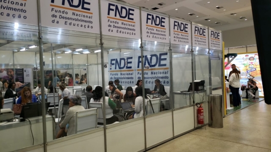 FNDE participa do 17º Fórum Nacional da Undime, na Bahia