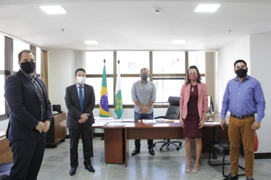 Presidente do FNDE se reúne com secretário de Educação do DF para tratar de projetos educacionais