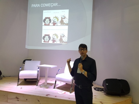Na Bienal do Livro, FNDE debate uso de tiras em quadrinhos no ensino