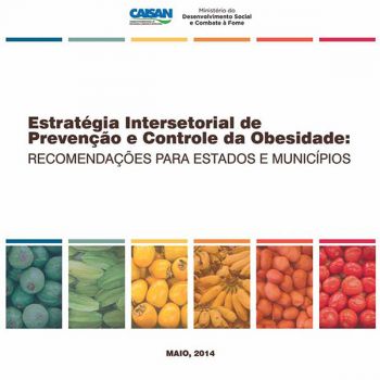 Manual de Estratégia Intersetorial de Prevenção e Controle da Obesidade