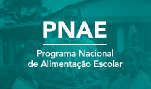 Banner do Programa PNAE