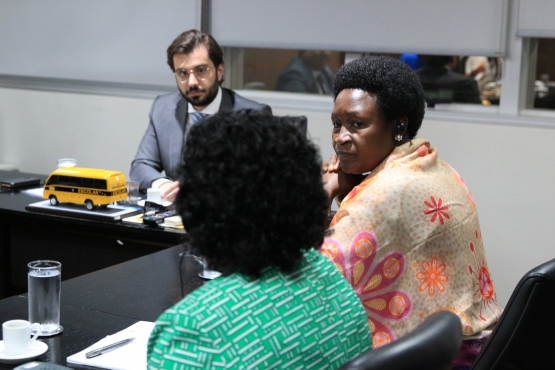 Delegação de Uganda visita o FNDE para conhecer programa de alimentação escolar
