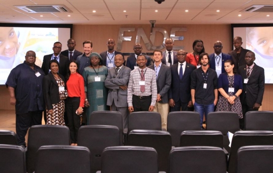 Representantes de Senegal e Serra Leoa buscam referências na alimentação escolar brasileira