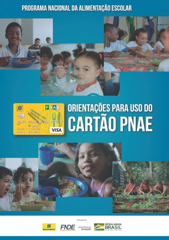 Cartilha orientações para uso do Cartão PNAE