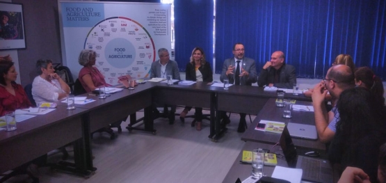 FNDE e FAO promovem curso para quatro países da América Latina e Caribe