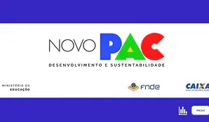 Painel de Obras do Novo PAC