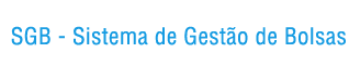 SGB - Sistema de Gesto de Bolsas